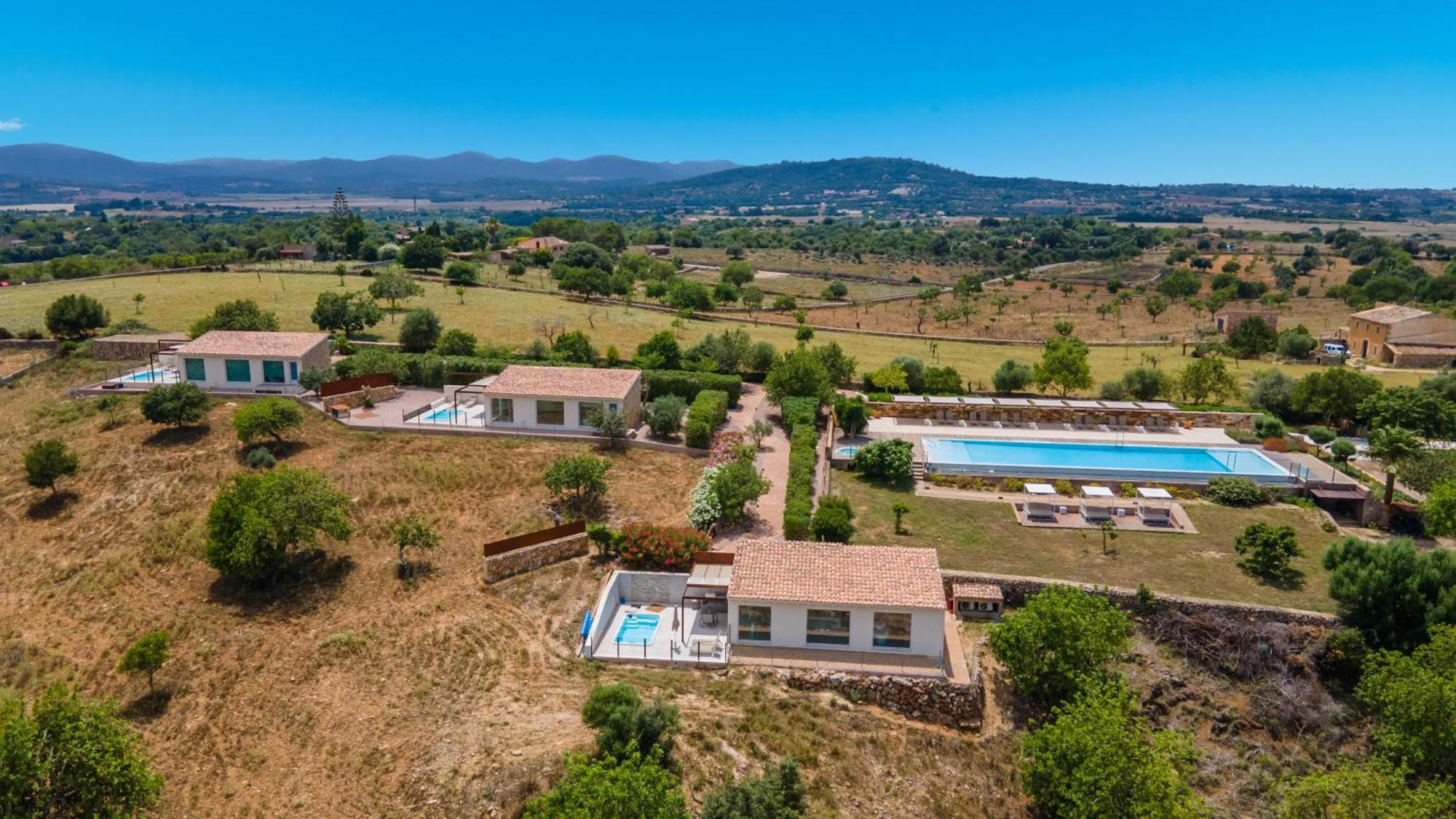 Cas Cabo Nou Agroturismo Adults Only Sant Llorenc Des Cardassar Esterno foto