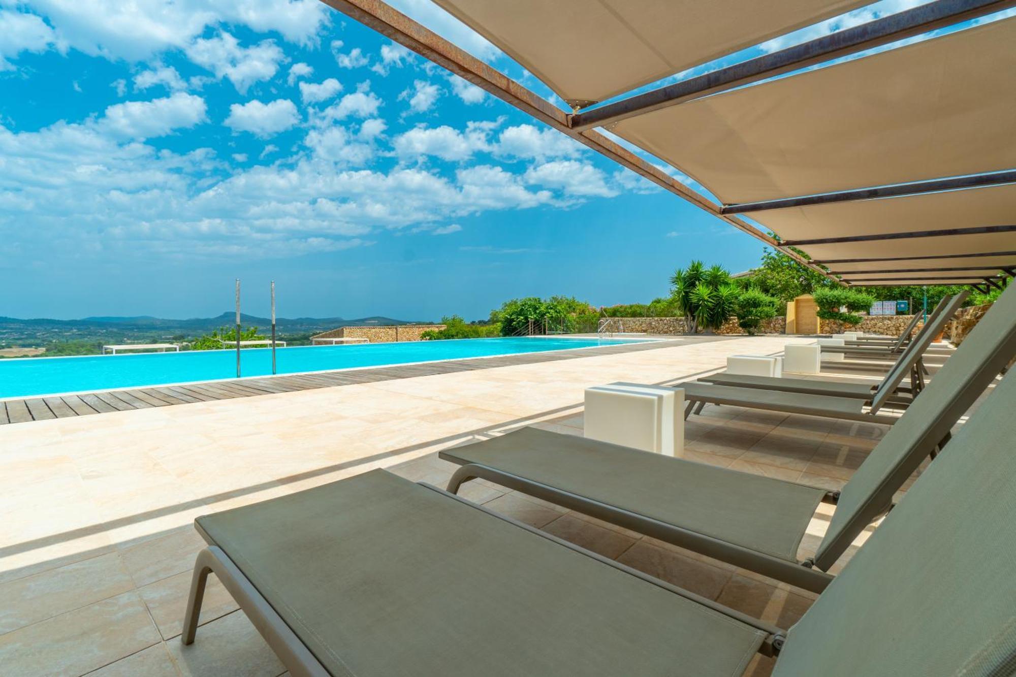 Cas Cabo Nou Agroturismo Adults Only Sant Llorenc Des Cardassar Esterno foto