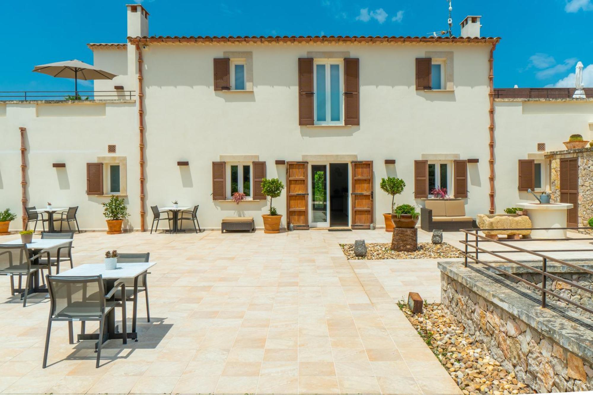 Cas Cabo Nou Agroturismo Adults Only Sant Llorenc Des Cardassar Esterno foto