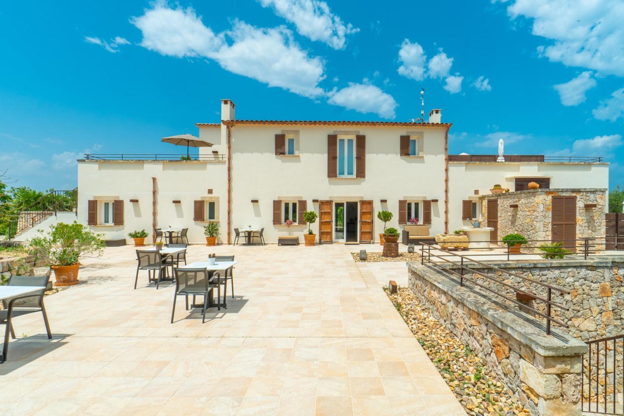 Cas Cabo Nou Agroturismo Adults Only Sant Llorenc Des Cardassar Esterno foto