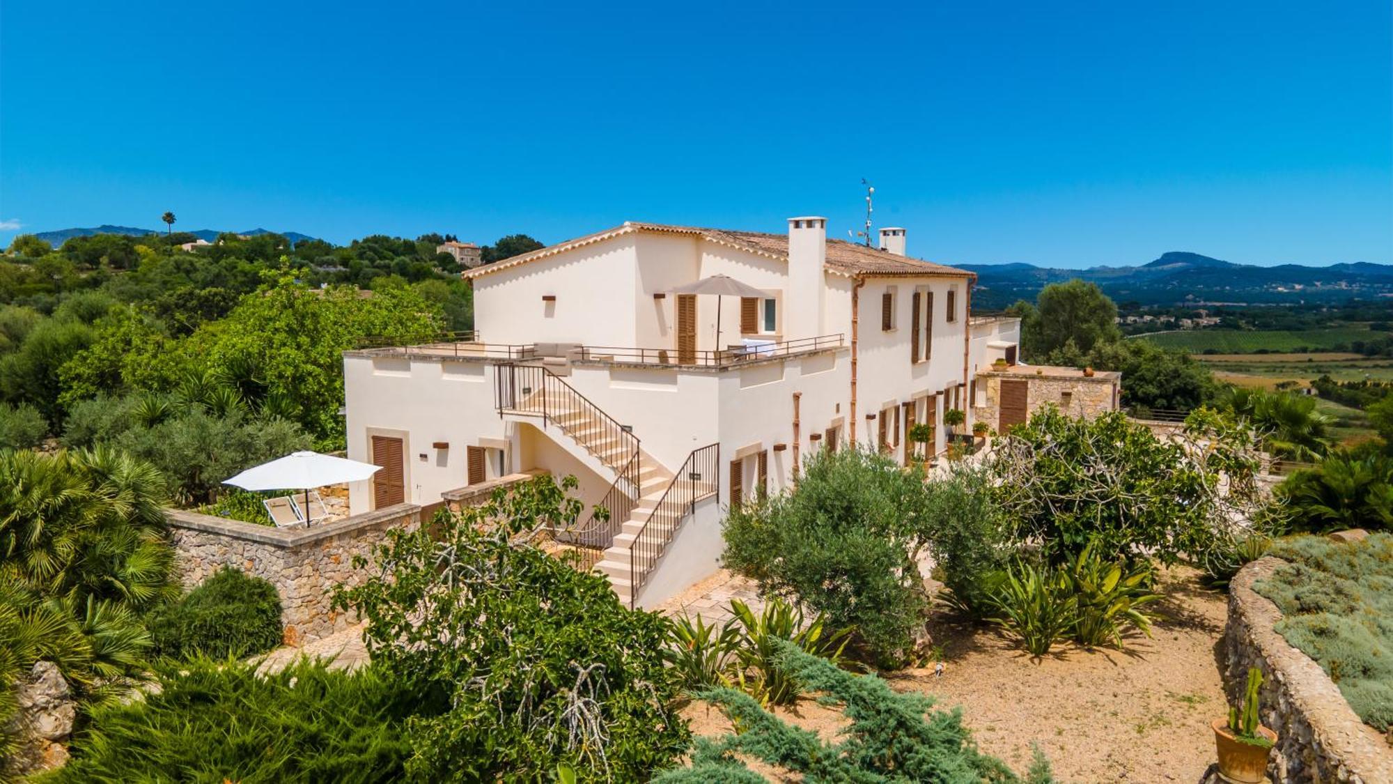 Cas Cabo Nou Agroturismo Adults Only Sant Llorenc Des Cardassar Esterno foto