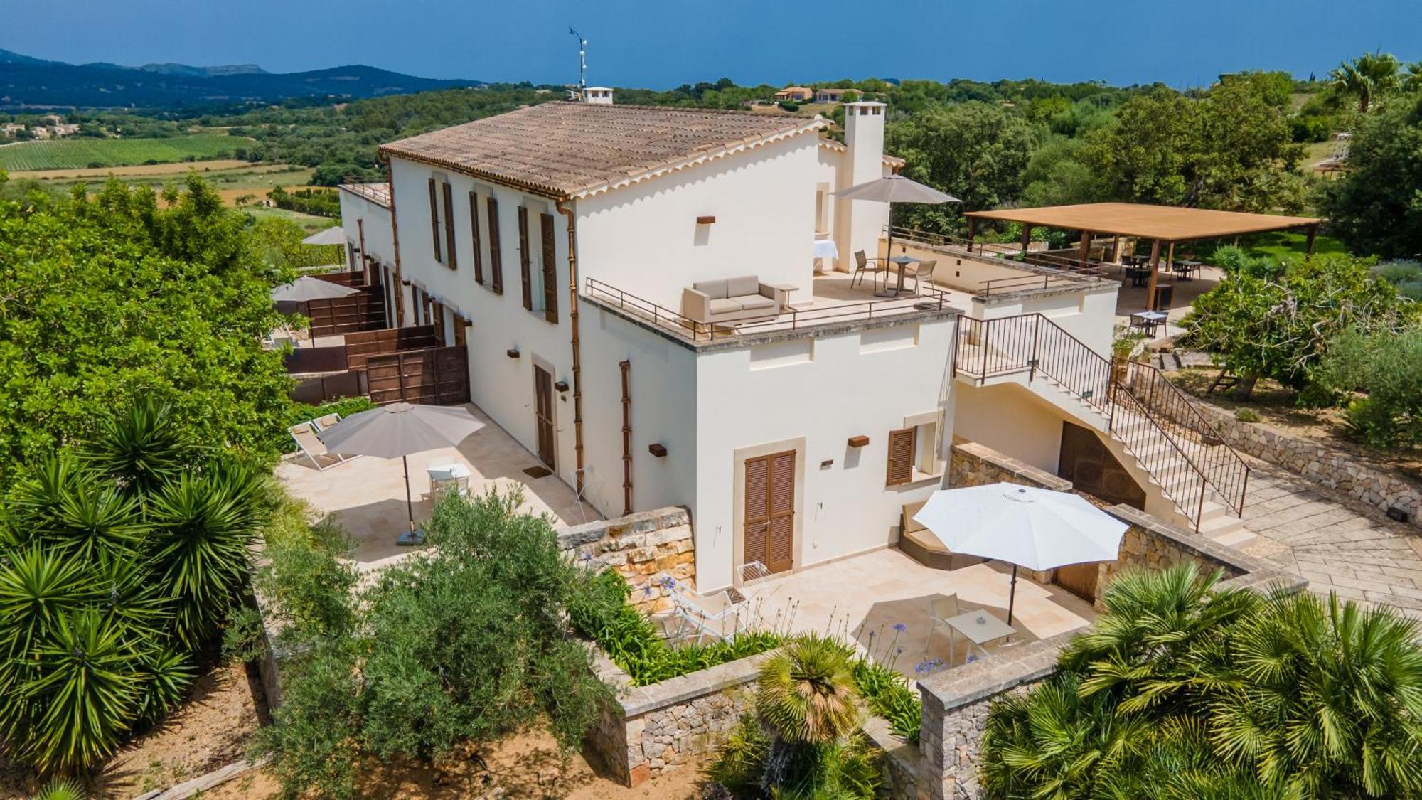 Cas Cabo Nou Agroturismo Adults Only Sant Llorenc Des Cardassar Esterno foto