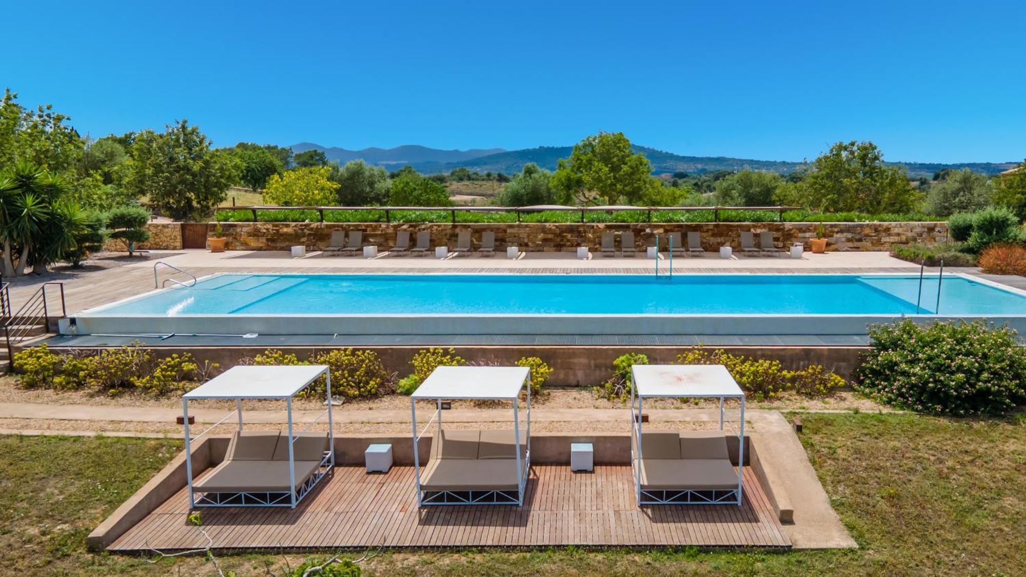 Cas Cabo Nou Agroturismo Adults Only Sant Llorenc Des Cardassar Esterno foto