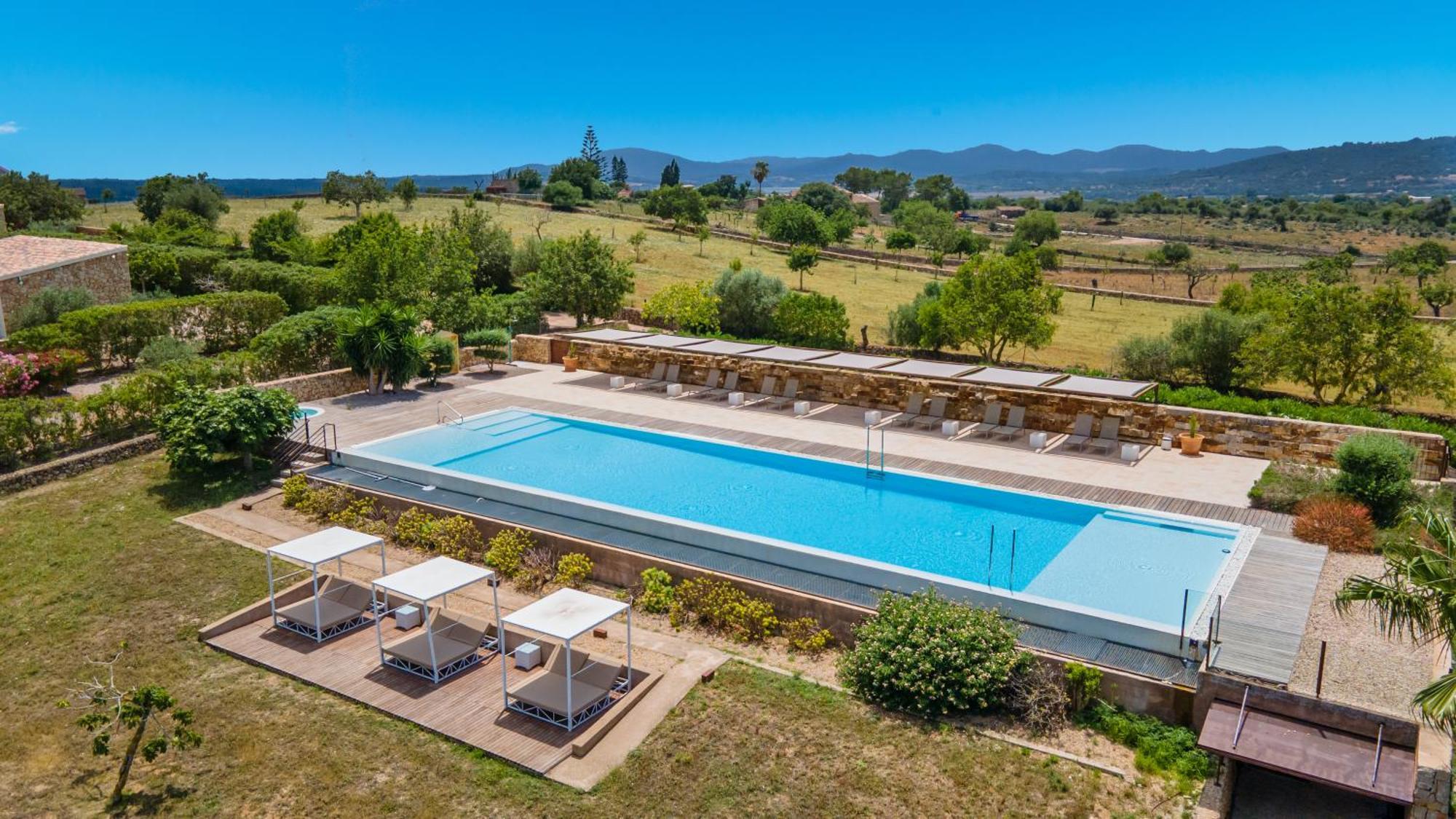 Cas Cabo Nou Agroturismo Adults Only Sant Llorenc Des Cardassar Esterno foto