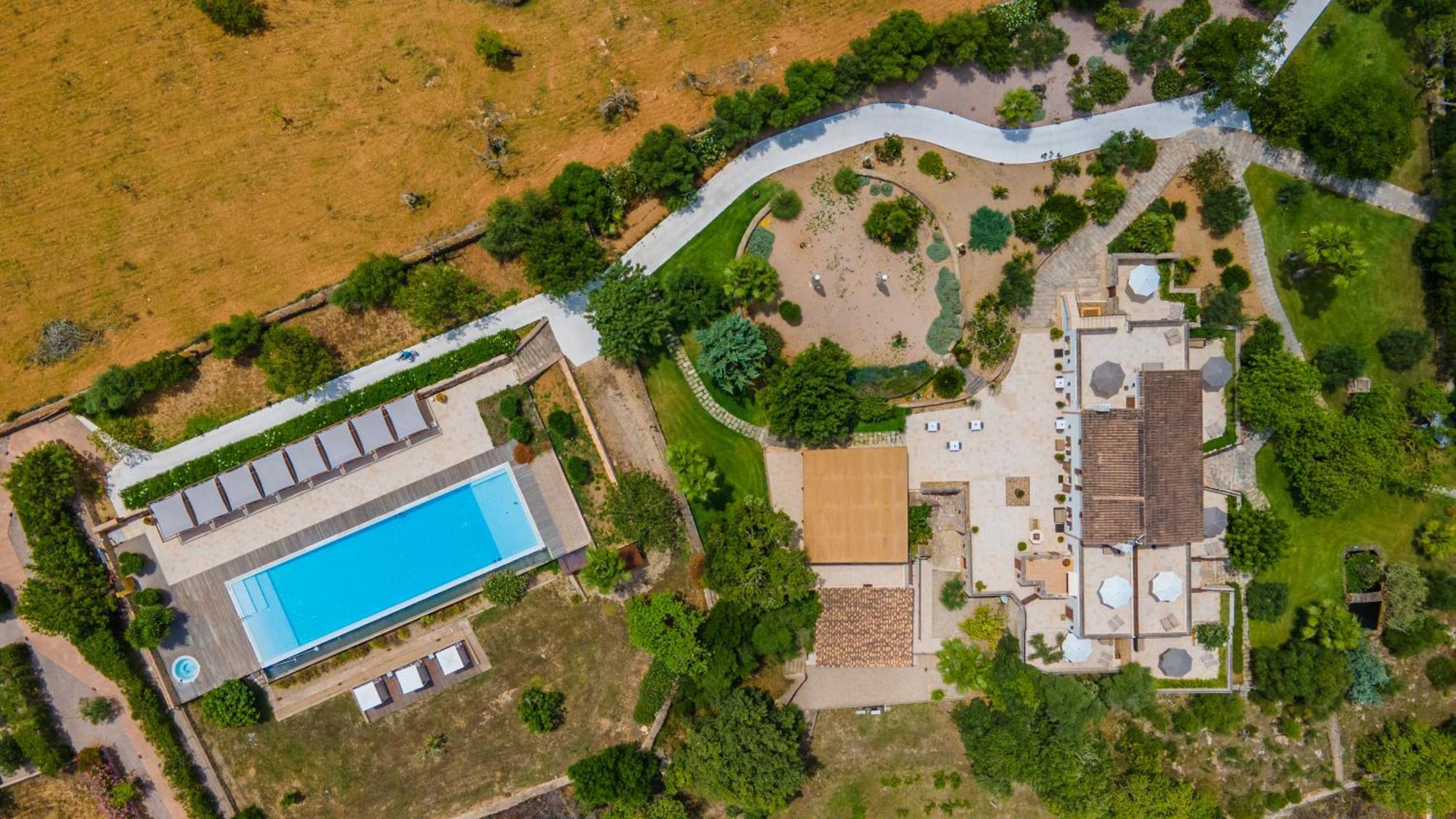 Cas Cabo Nou Agroturismo Adults Only Sant Llorenc Des Cardassar Esterno foto