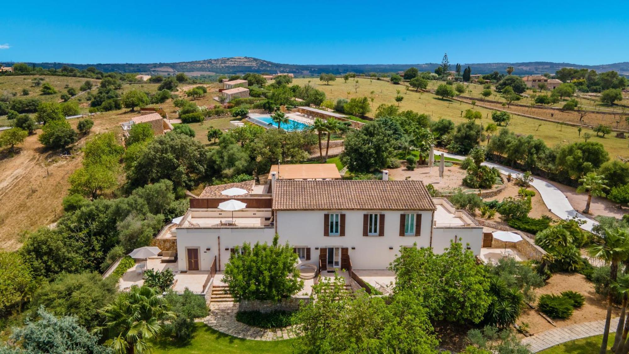Cas Cabo Nou Agroturismo Adults Only Sant Llorenc Des Cardassar Esterno foto
