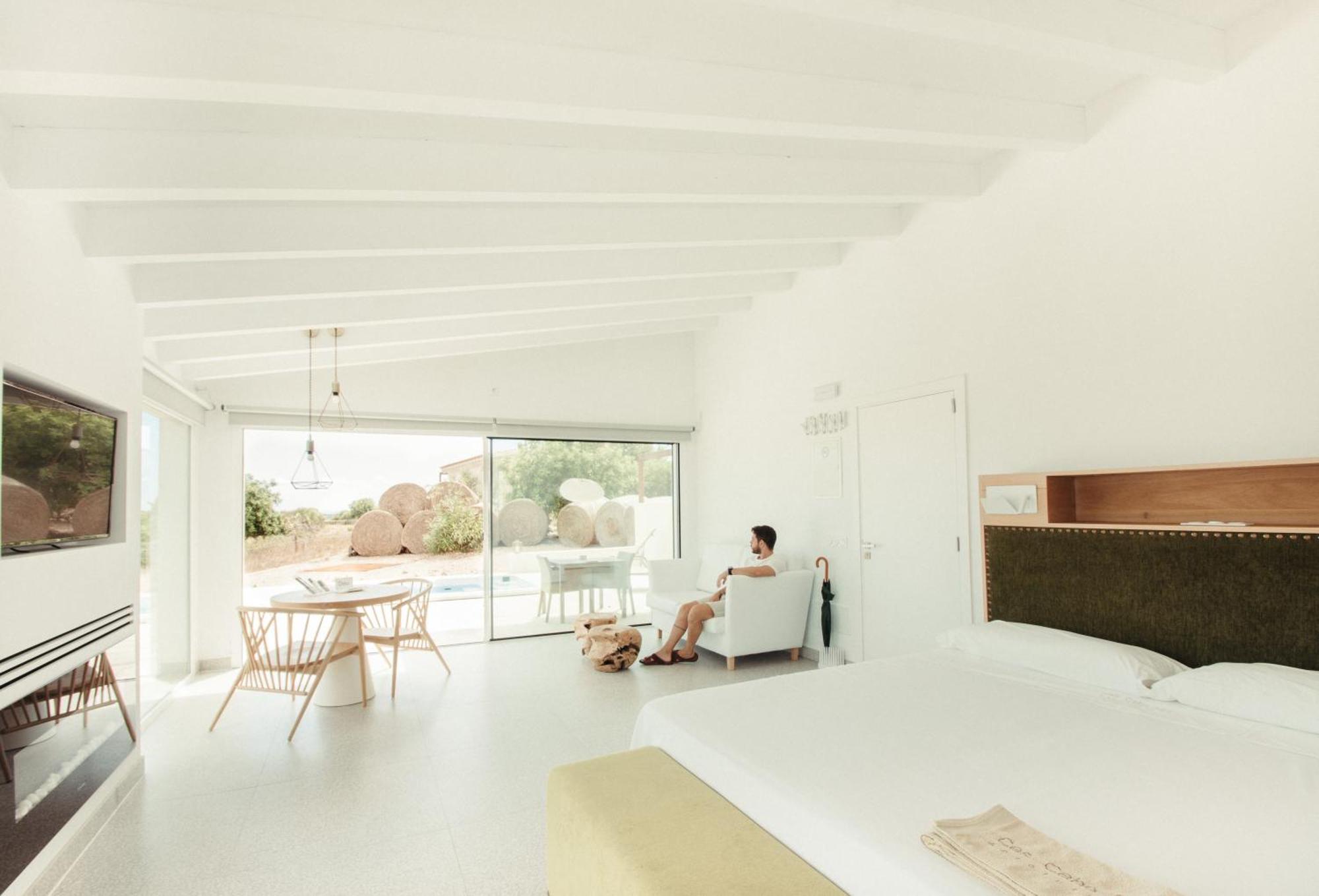 Cas Cabo Nou Agroturismo Adults Only Sant Llorenc Des Cardassar Esterno foto