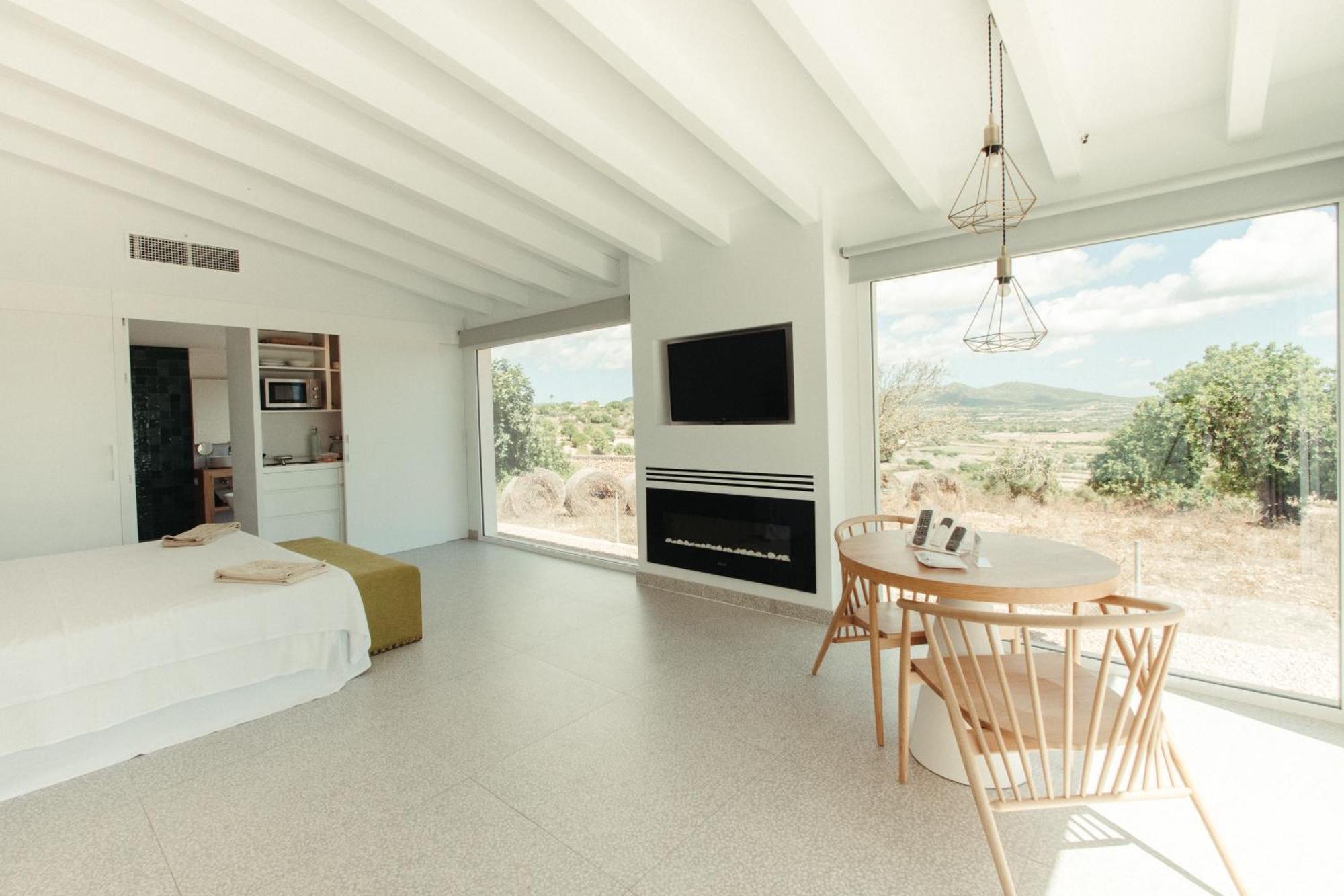 Cas Cabo Nou Agroturismo Adults Only Sant Llorenc Des Cardassar Esterno foto