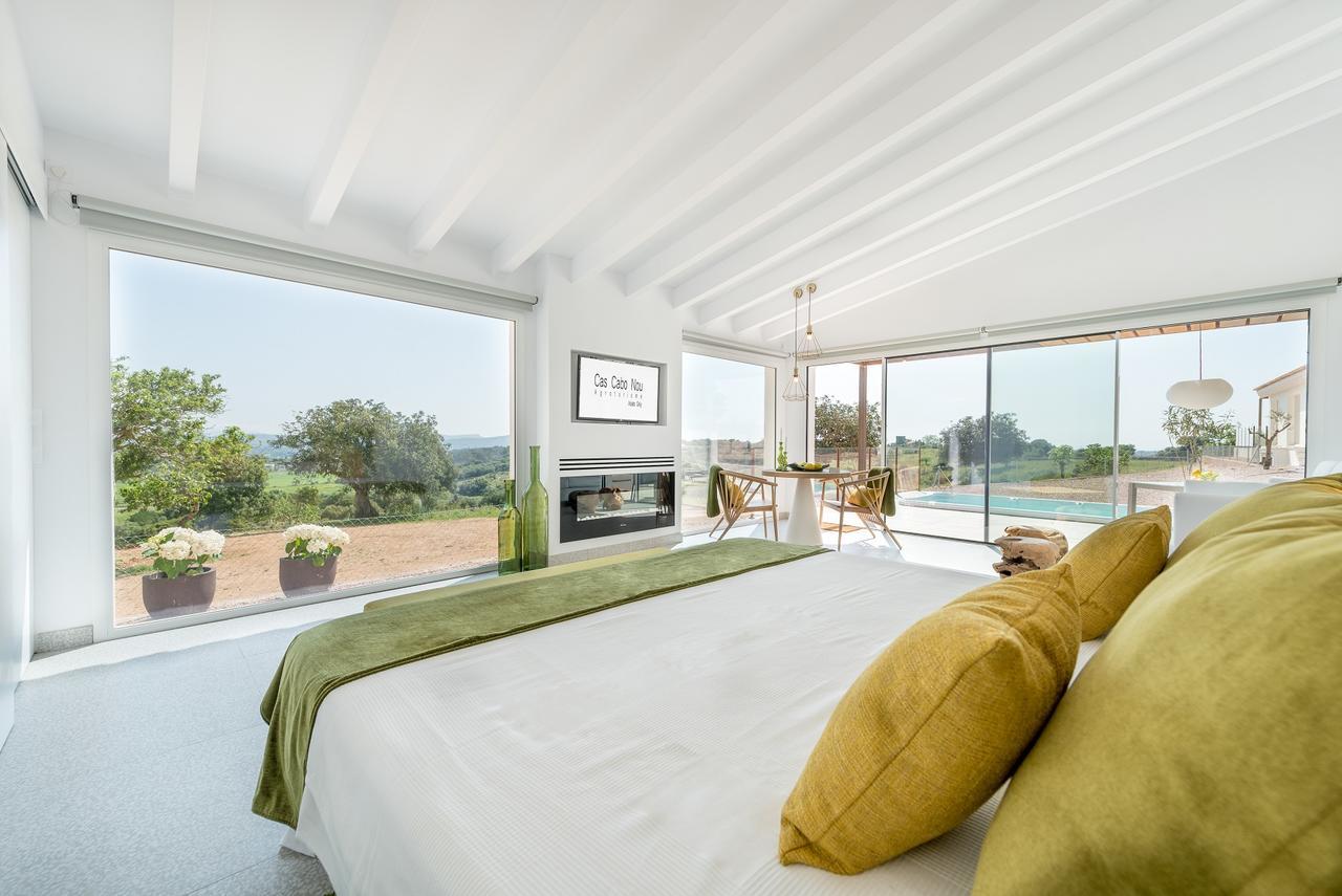 Cas Cabo Nou Agroturismo Adults Only Sant Llorenc Des Cardassar Esterno foto