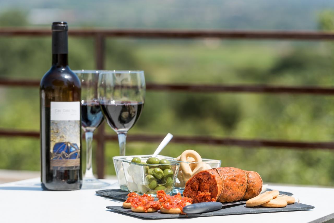 Cas Cabo Nou Agroturismo Adults Only Sant Llorenc Des Cardassar Esterno foto