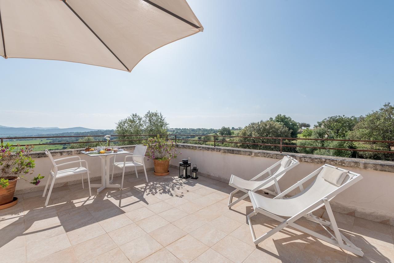 Cas Cabo Nou Agroturismo Adults Only Sant Llorenc Des Cardassar Esterno foto