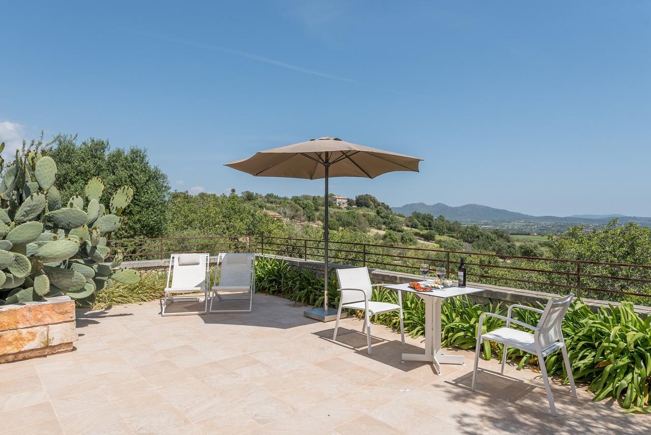 Cas Cabo Nou Agroturismo Adults Only Sant Llorenc Des Cardassar Esterno foto