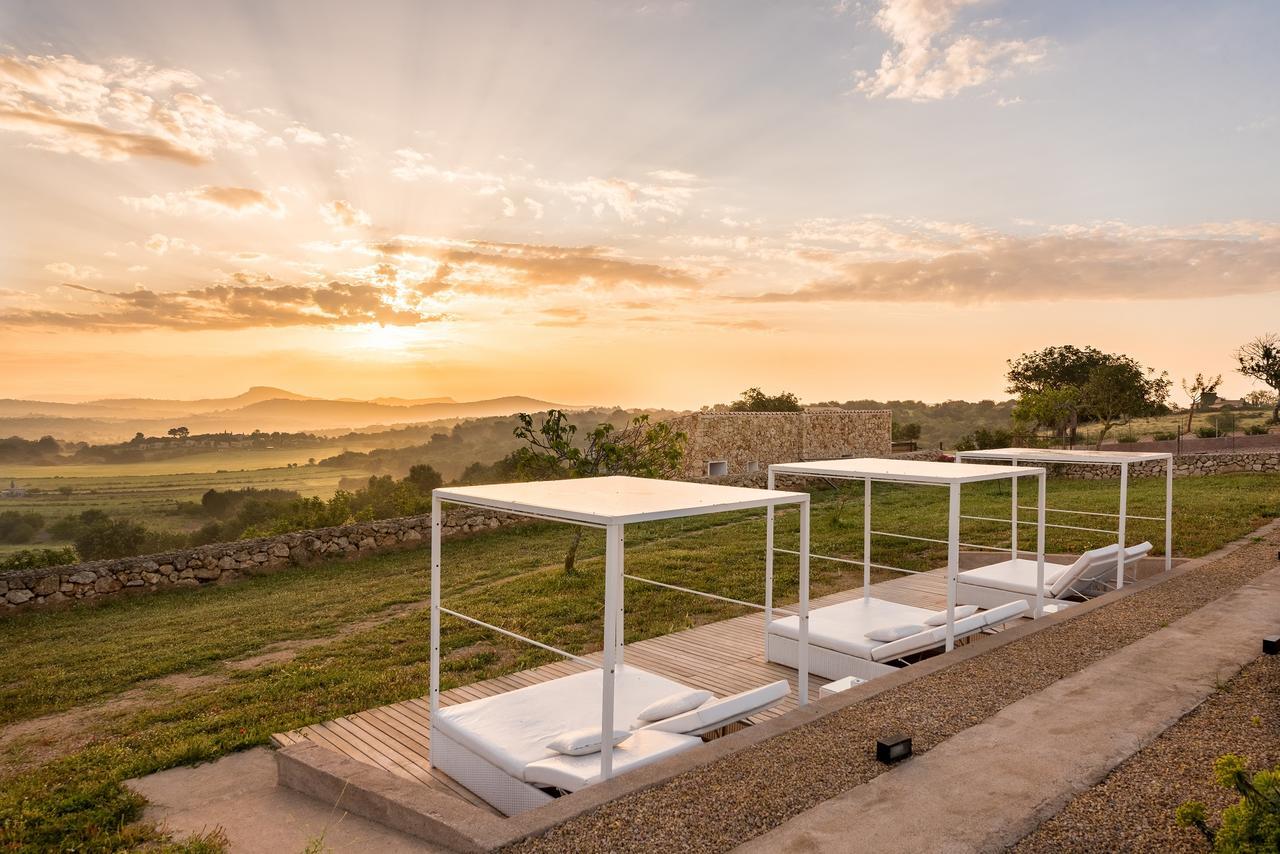 Cas Cabo Nou Agroturismo Adults Only Sant Llorenc Des Cardassar Esterno foto
