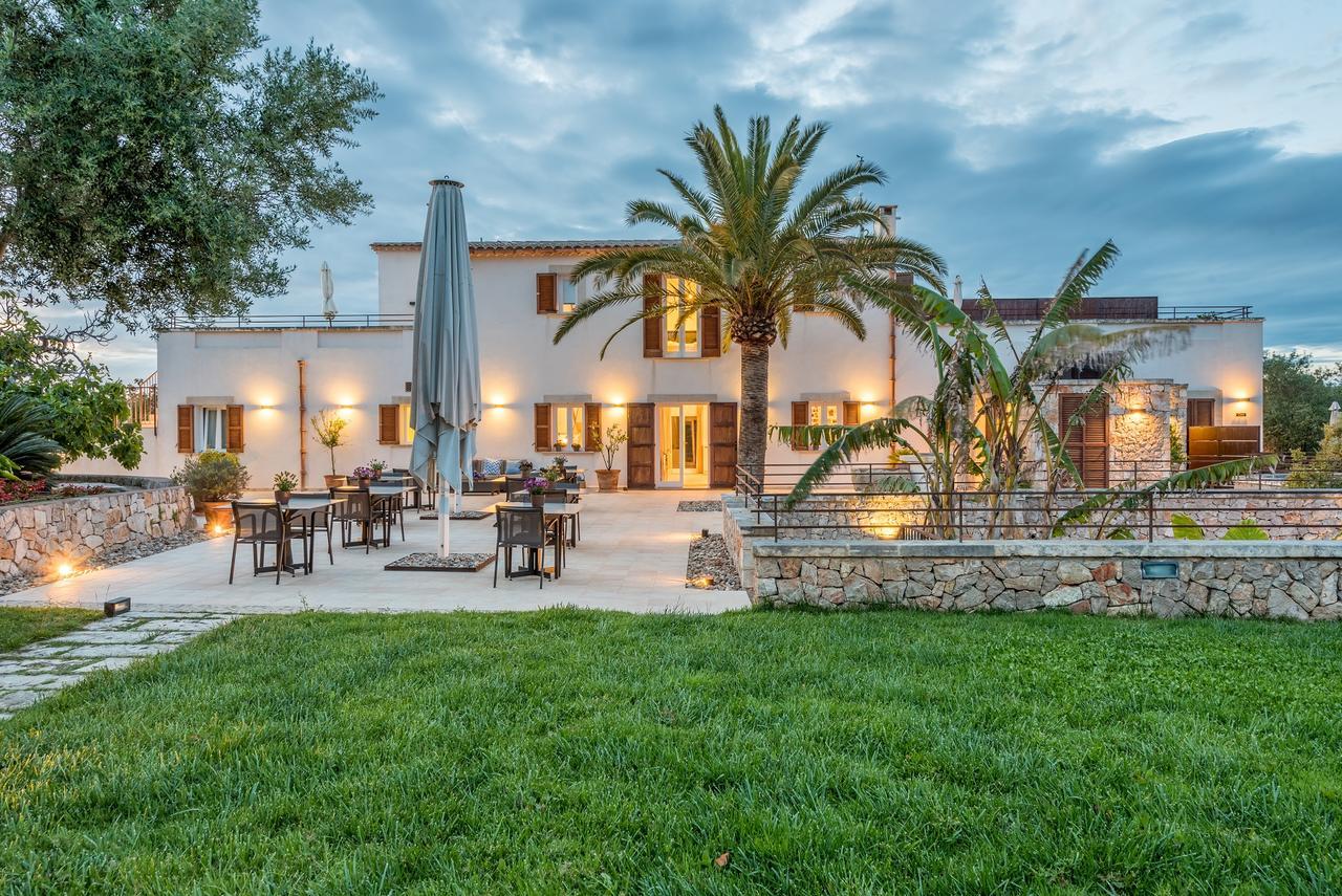 Cas Cabo Nou Agroturismo Adults Only Sant Llorenc Des Cardassar Esterno foto