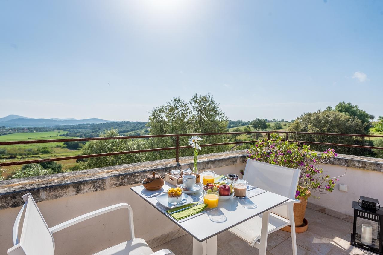 Cas Cabo Nou Agroturismo Adults Only Sant Llorenc Des Cardassar Esterno foto