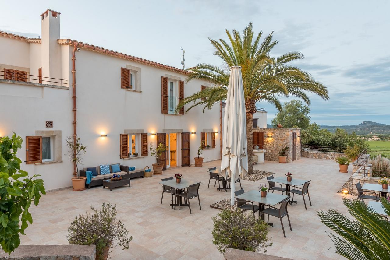 Cas Cabo Nou Agroturismo Adults Only Sant Llorenc Des Cardassar Esterno foto