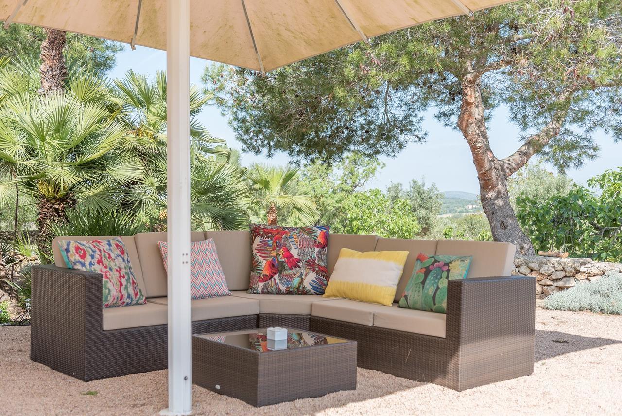 Cas Cabo Nou Agroturismo Adults Only Sant Llorenc Des Cardassar Esterno foto